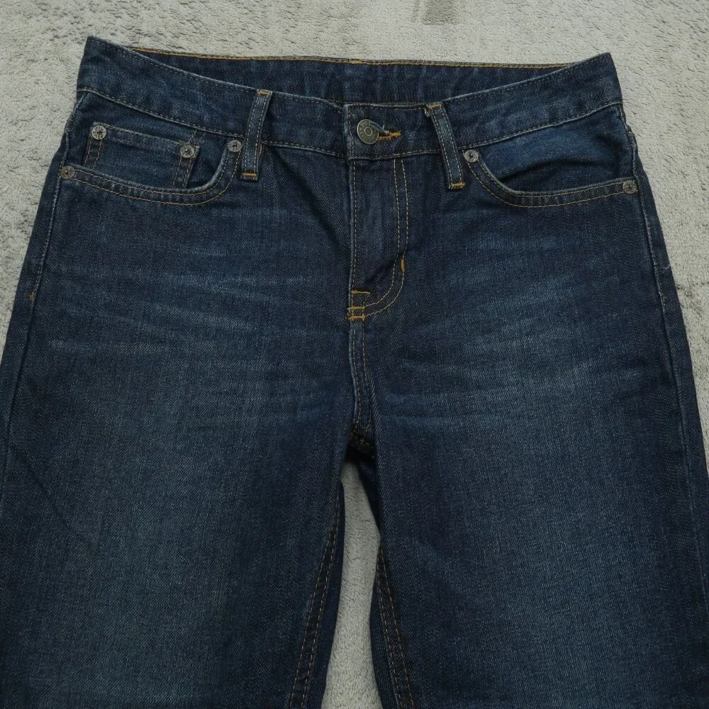 Polo Ralph Lauren Jeans Youth Boys Size 14/28 Blue Straight Denim 29